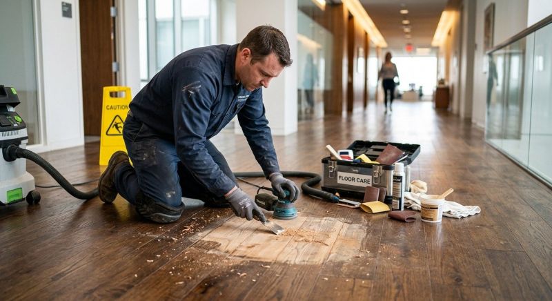 Wood Floor Service in Vancouver, WA