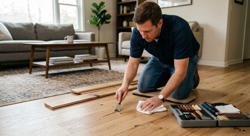 Wood Floor Service in Vancouver, WA