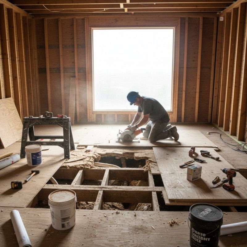 Wood Floor Service in Vancouver, WA