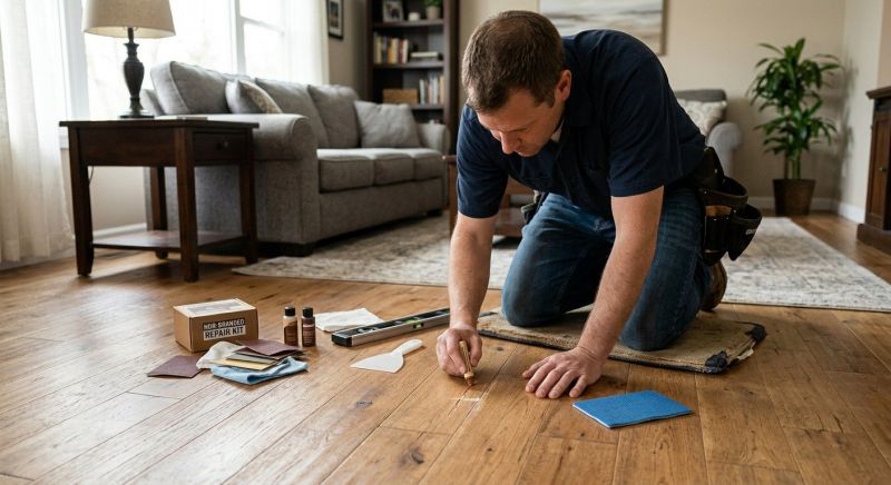 Wood Floor Service in Vancouver, WA