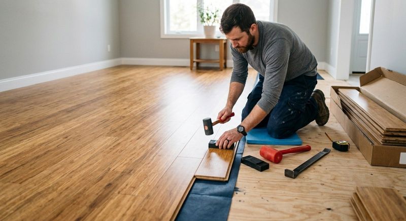 Bamboo Flooring Installation in Vancouver, WA