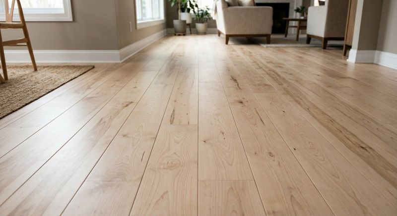 Birch Floor Installation in Vancouver, WA