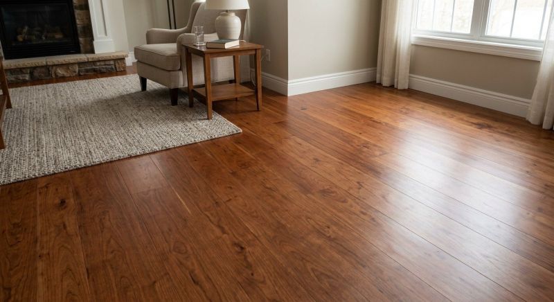 Cherry Floor Installation in Boring, OR