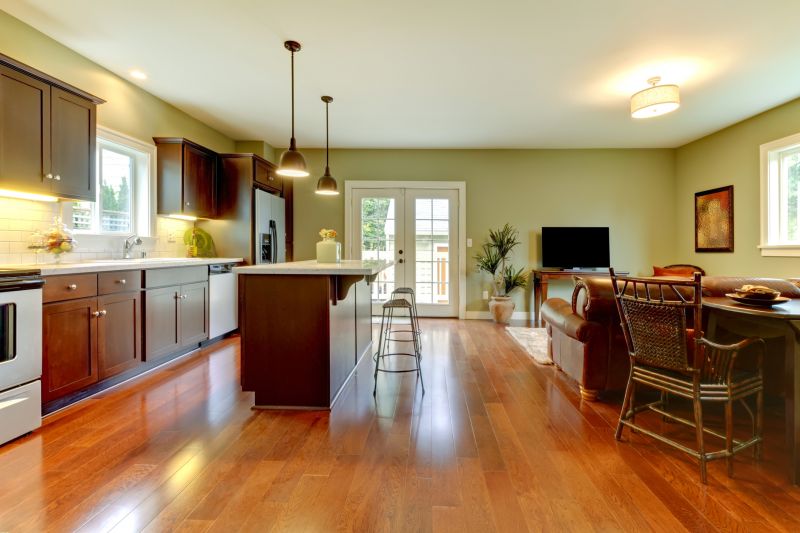 Cherry Floor Installation in Lake Oswego, OR