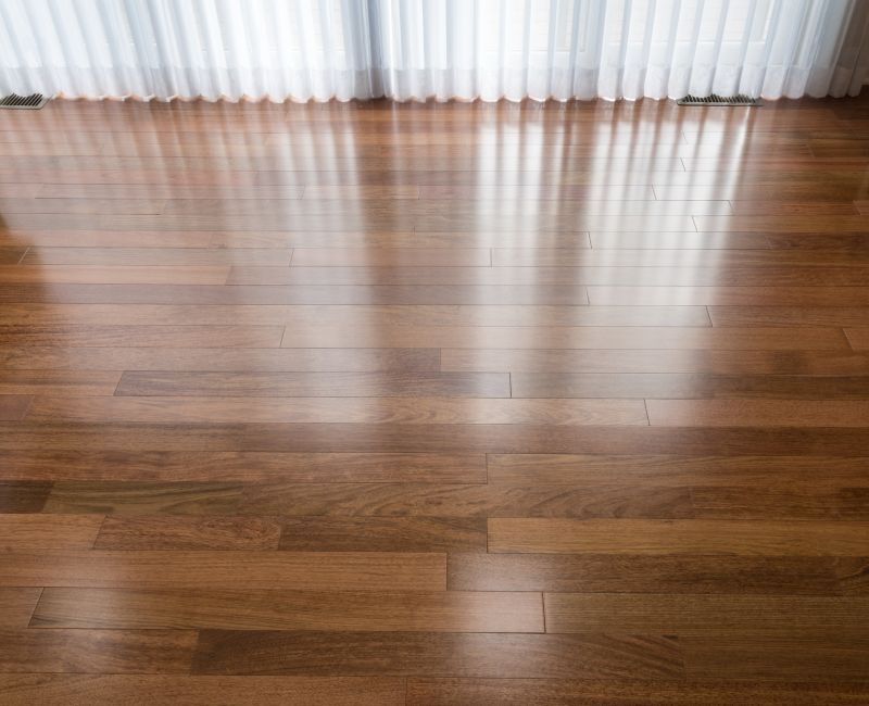 Cherry Floor Installation in Ridgefield, WA