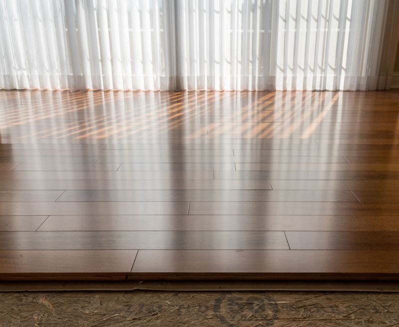 Cherry Floor Installation in Sandy, OR