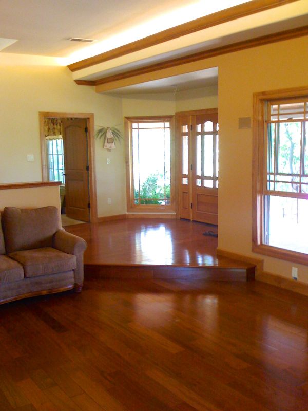 Cherry Floor Installation in Tualatin, OR