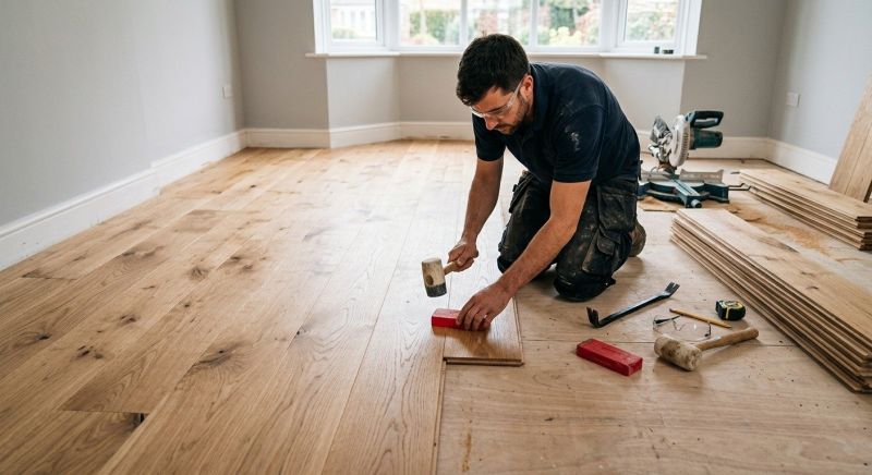 Hardwood Floor Installation in Clackamas County, OR