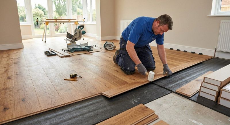 Hardwood Floor Installation in Clackamas, OR