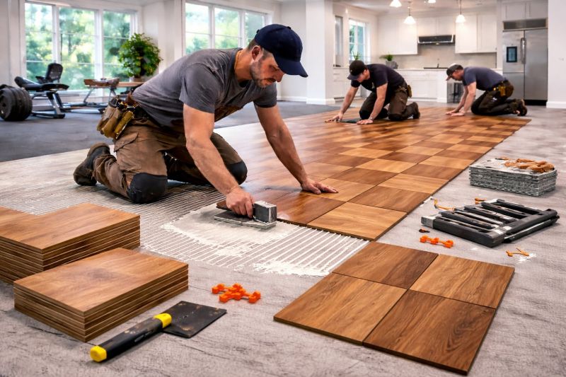 Hardwood Floor Installation in Ridgefield, WA