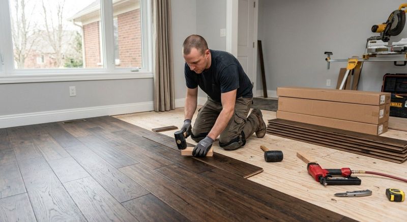 Hardwood Floor Installation in Tualatin, OR