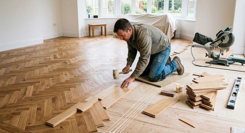 Hardwood Floor Installation in Woodland, WA