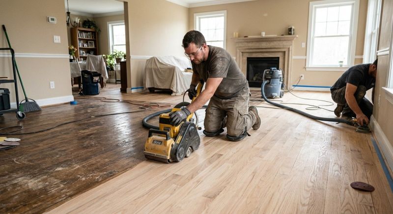 Hardwood Floor Renovation in Vancouver, WA