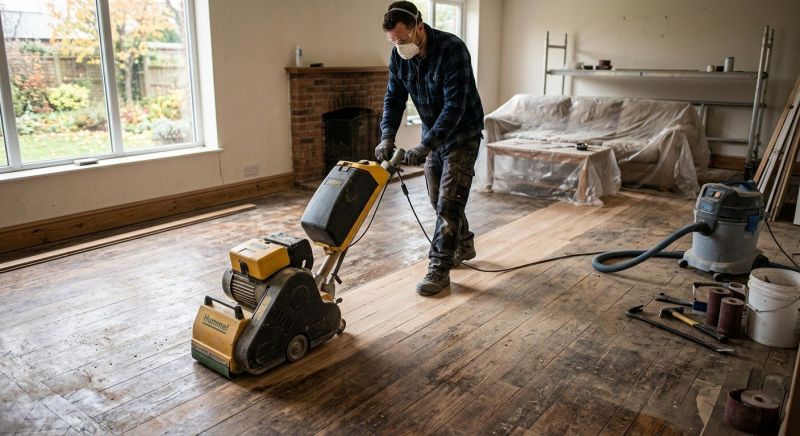 Hardwood Floor Renovation in Vancouver, WA