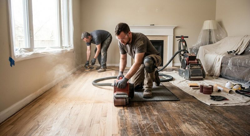 Hardwood Floor Renovation in Vancouver, WA