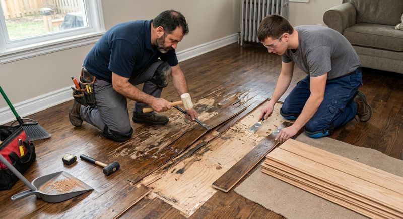 Hardwood Installation in Clark County, WA