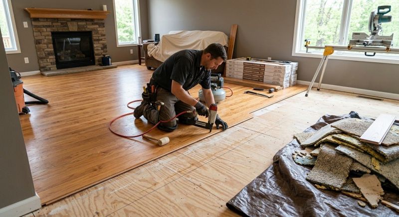 Hardwood Replacement in Boring, OR