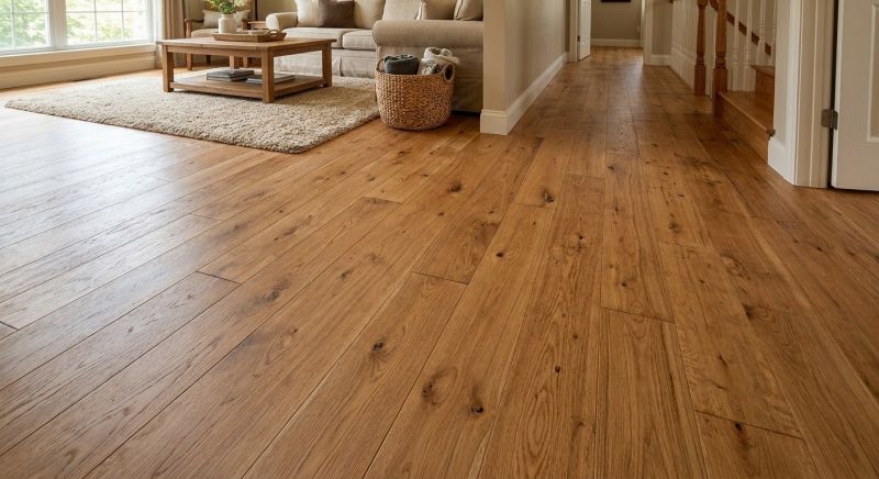 Hardwood Replacement in Sandy, OR