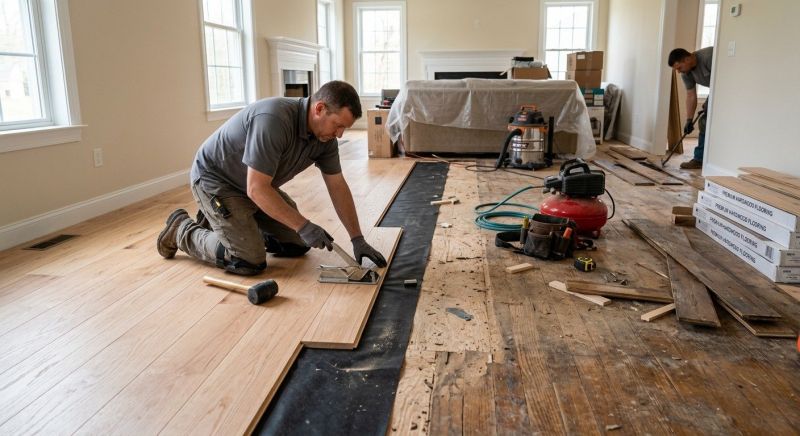 Hardwood Replacement in Scappoose, OR