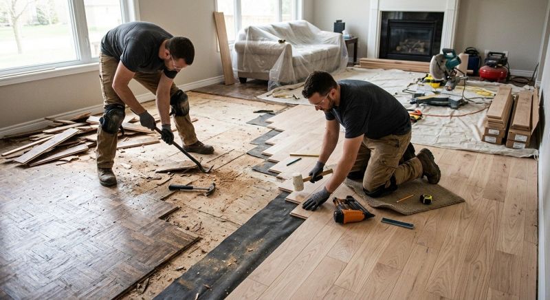 Hardwood Replacement in Troutdale, OR