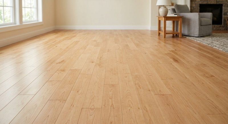 Maple Flooring Installation in Lake Oswego, OR