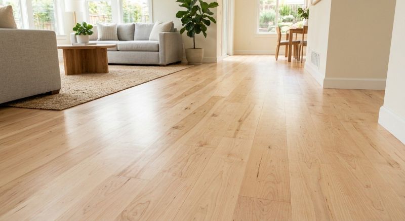 Maple Flooring Installation in Lake Oswego, OR