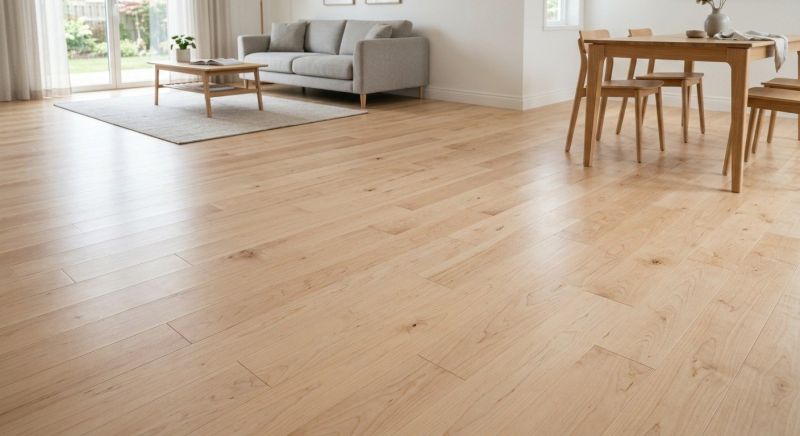 Maple Flooring Installation in Saint Helens, OR