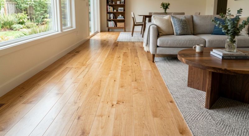 Maple Flooring Installation in Sandy, OR