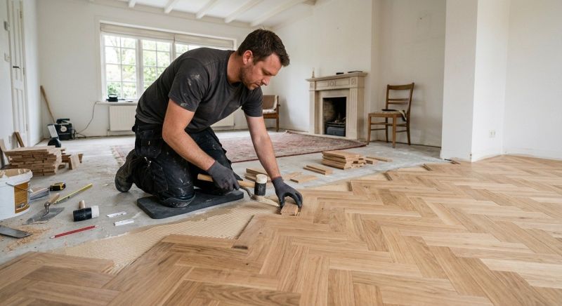 Parquet Flooring Installation in Vancouver, WA