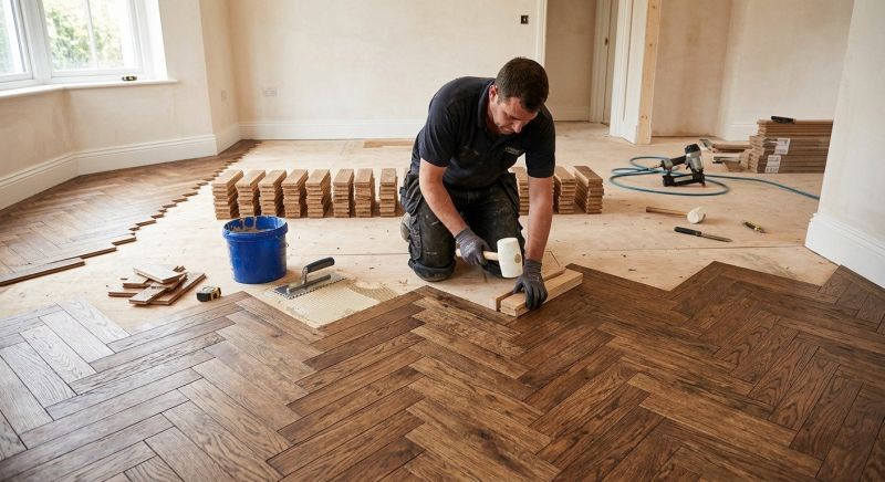 Parquet Flooring Installation in Vancouver, WA