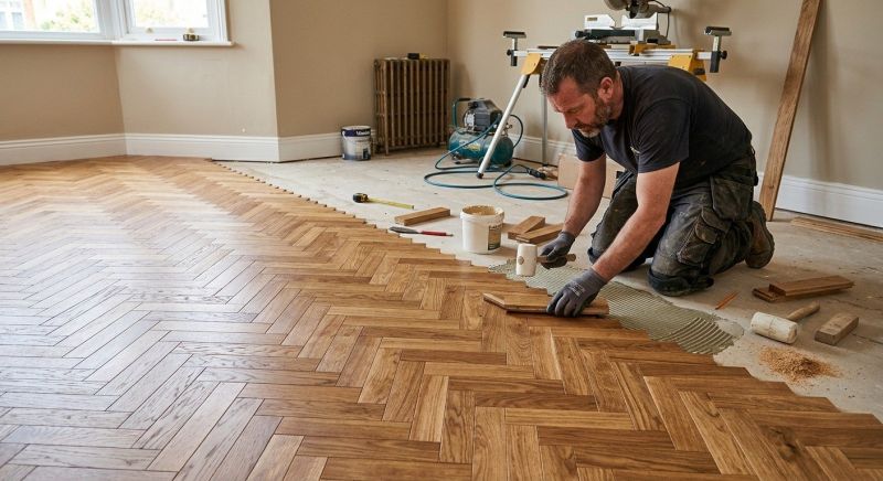 Parquet Flooring Installation in Vancouver, WA