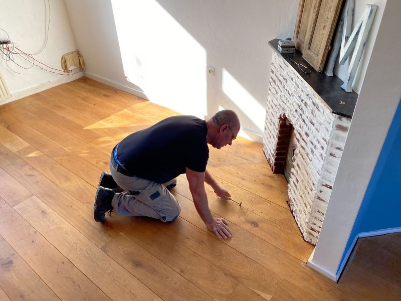 Pine Floor Installation in Vancouver, WA