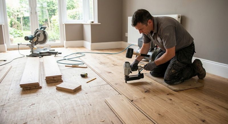 Residential Hardwood Service in Vancouver, WA