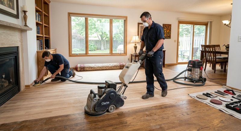 Residential Hardwood Service in Vancouver, WA