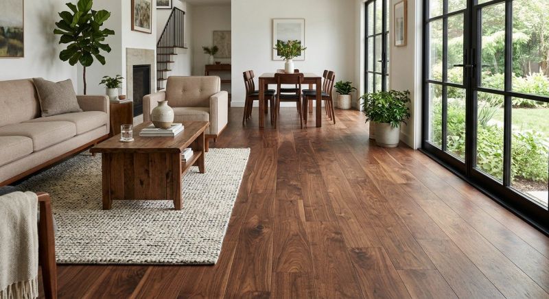 Walnut Flooring Installation in Vancouver, WA