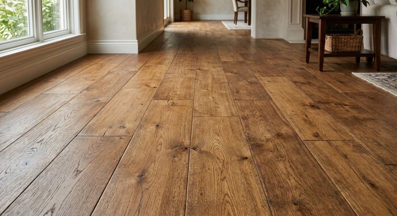 Wide Plank Floor Installation in Vancouver, WA