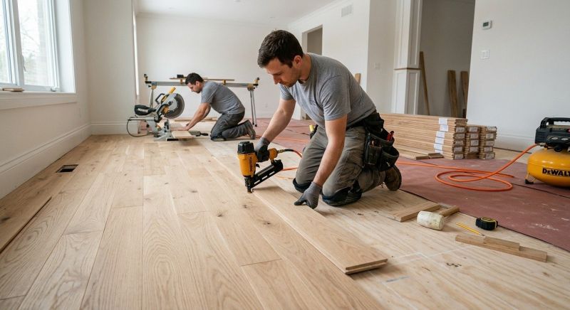 Wood Floor Replacement in North Plains, OR
