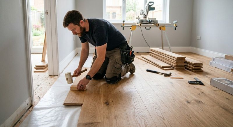 Wood Flooring Installation in Beaverton, OR