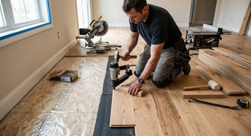 Wood Flooring Installation in Boring, OR