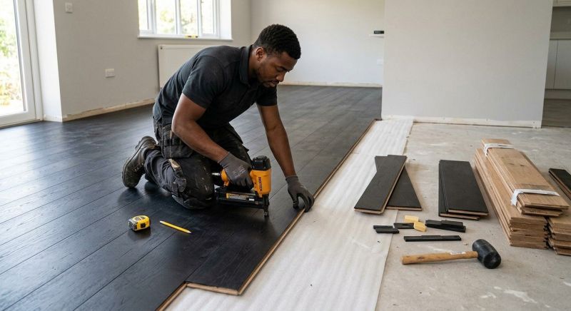 Wood Flooring Installation in Clackamas, OR