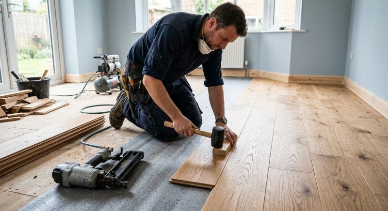 Wood Flooring Installation in Hillsboro, OR