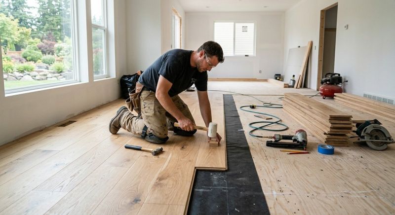Wood Flooring Installation in Multnomah County, OR