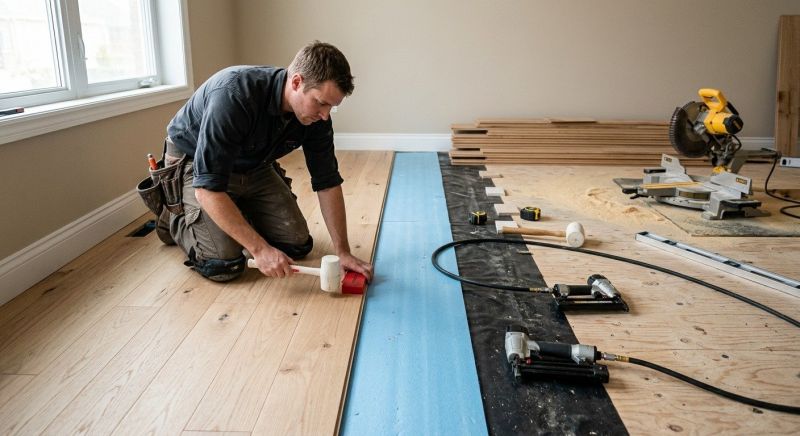 Wood Flooring Installation in Portland, OR
