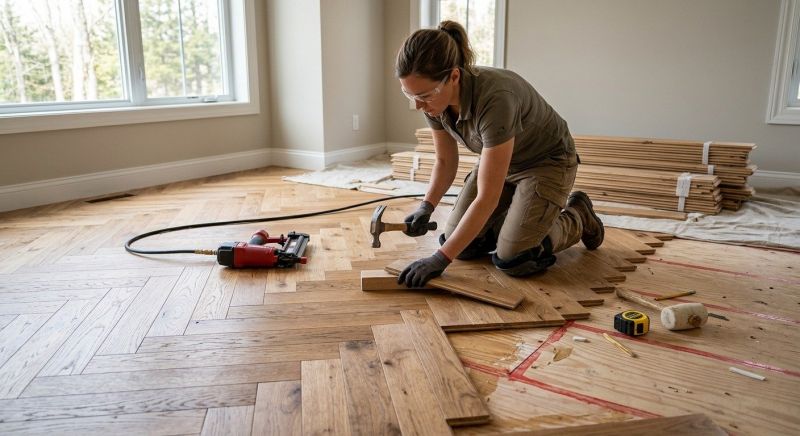 Wood Flooring Installation in Portland, OR
