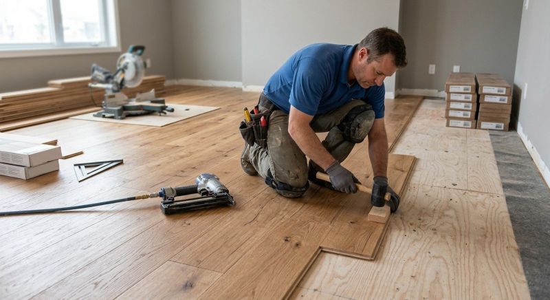 Wood Flooring Installation in Woodland, WA