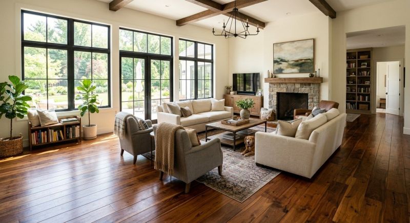 Wood Flooring Replacement in Boring, OR